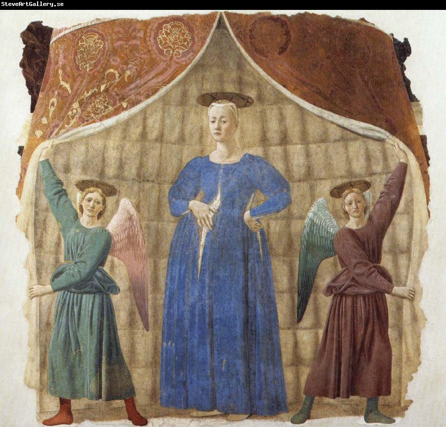 Piero della Francesca Madonna del Parto